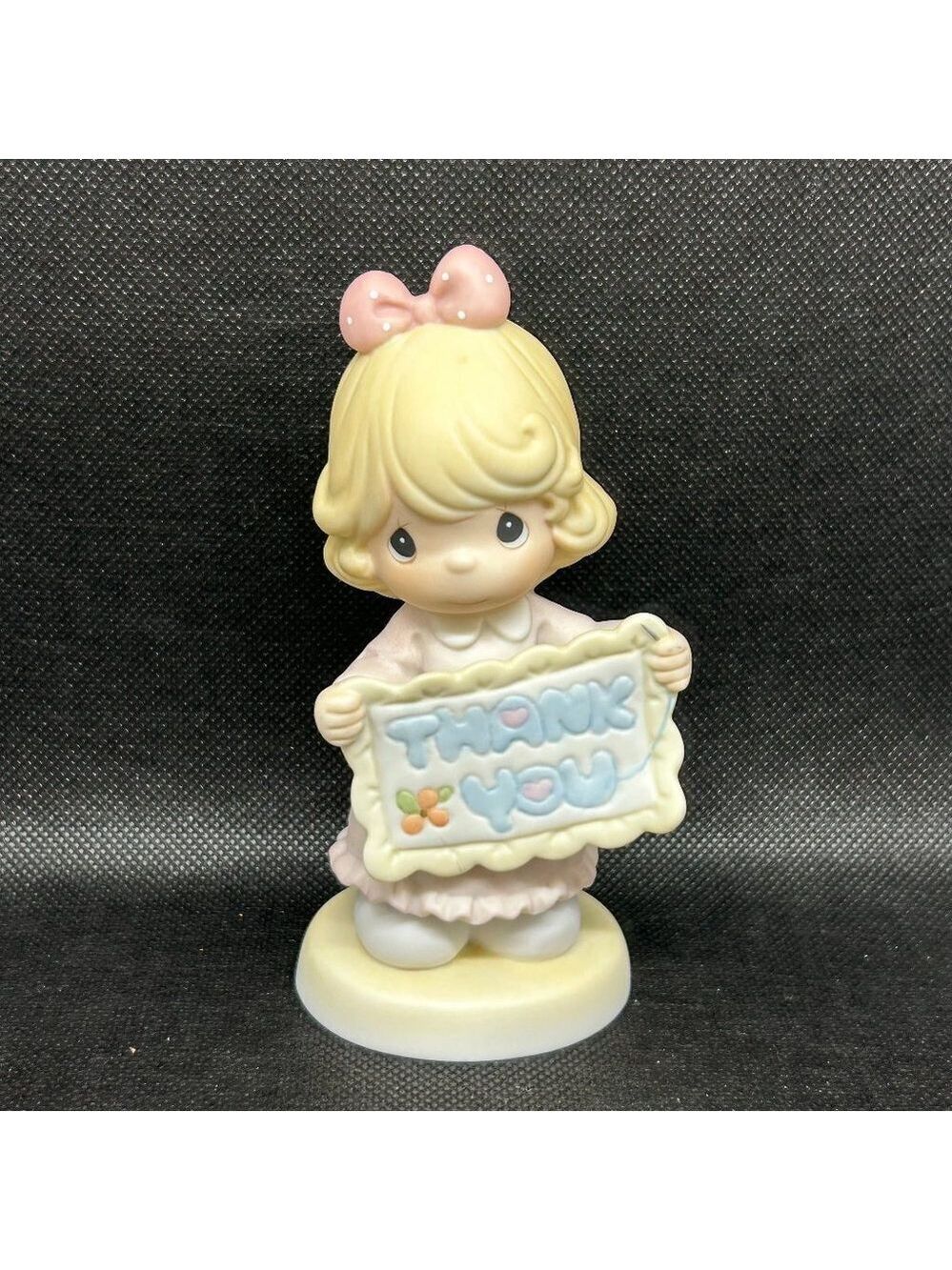 PRECIOUS Moments "Thank you sew much” figurine